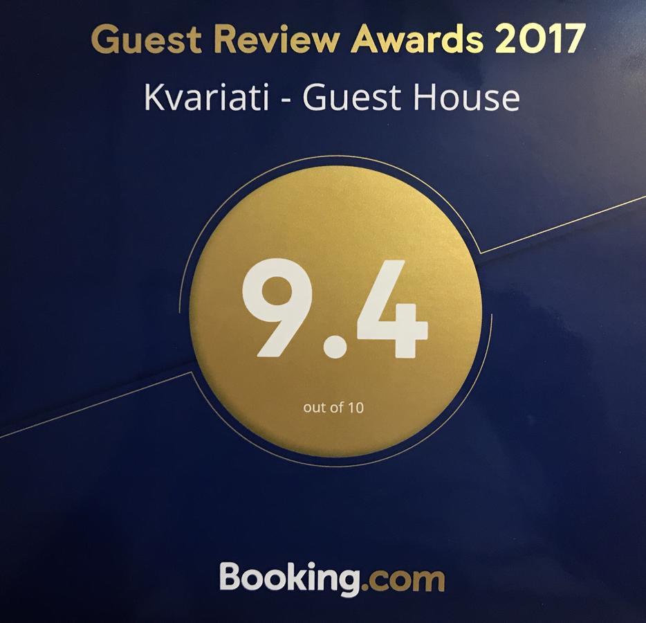 Kvariati - Guest House Luaran gambar